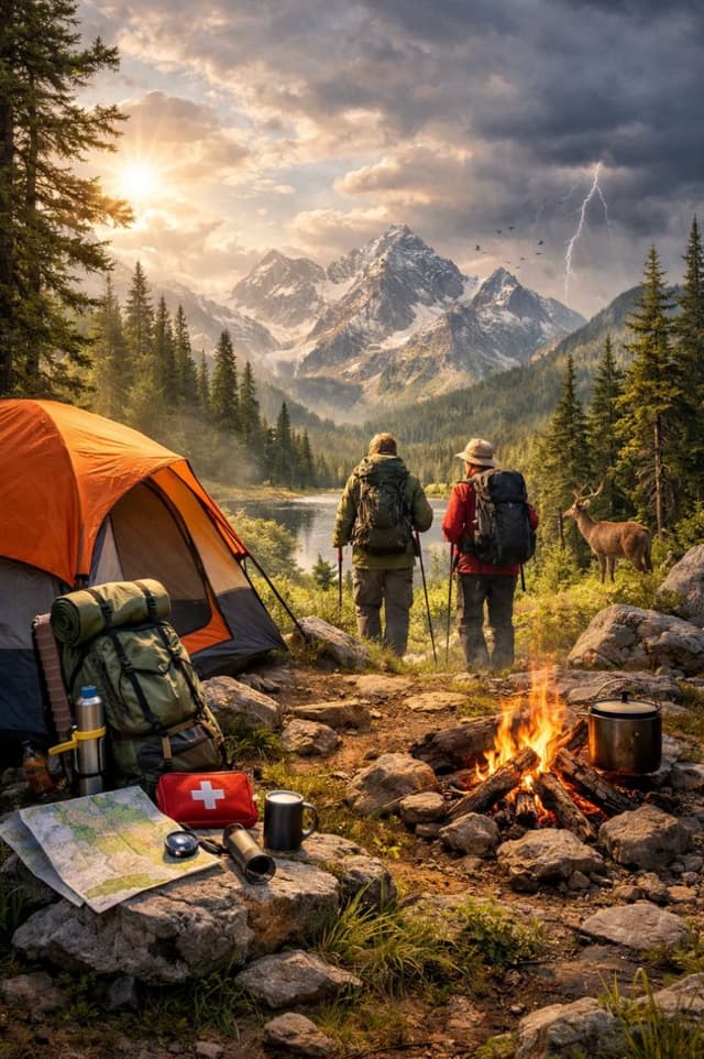 DÖRDÜNCÜ ADIM: DOĞADA GÜVENLİK & ACİL DURUM BİLGİSİ