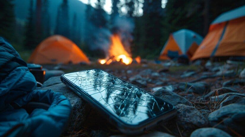 Kamp Alanında Teknoloji Kullanımı: Bağlı Kalmak mı, Uzaklaşmak mı?