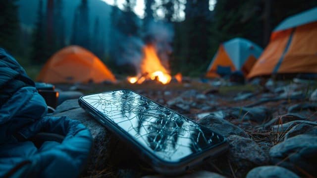 Kamp Alanında Teknoloji Kullanımı: Bağlı Kalmak mı, Uzaklaşmak mı?