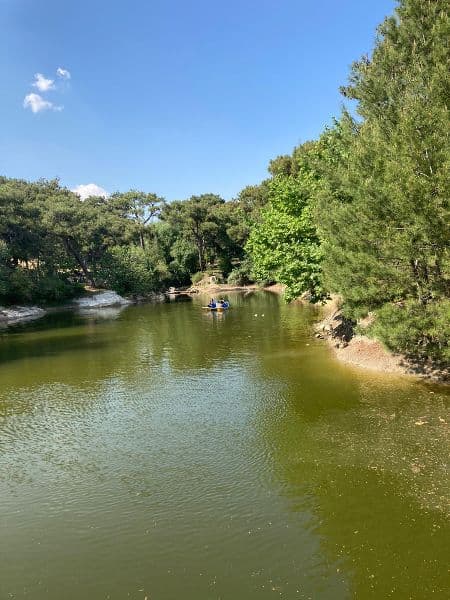 Zeytinliıova Gölet Konaklamalı Orman Parkı