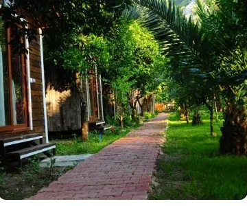 Akdeniz kamp alanları