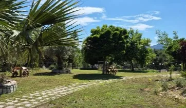 Güneydoğu Anadolu kamp alanları