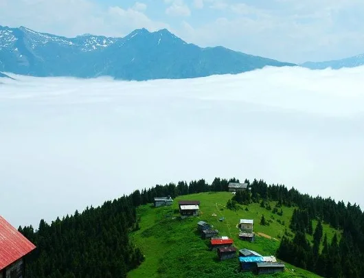 Karadeniz kamp alanları